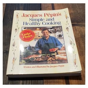 Jacques Pepin Cookbook Vintage pbk Cooking French